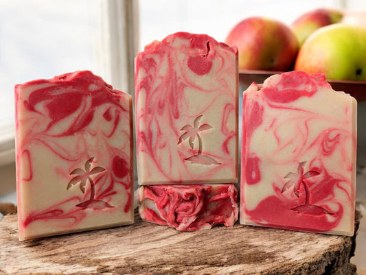 Apple Blossom - Goat Milk and Kaolin Clay Soap