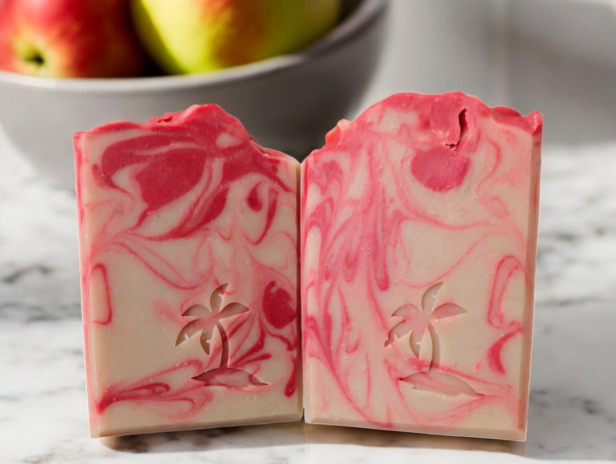 Apple Blossom - Goat Milk and Kaolin Clay Soap