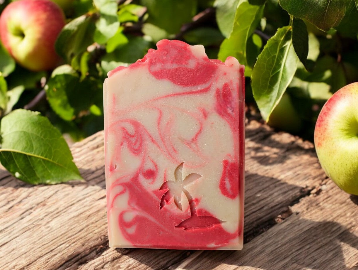 Apple Blossom - Goat Milk and Kaolin Clay Soap