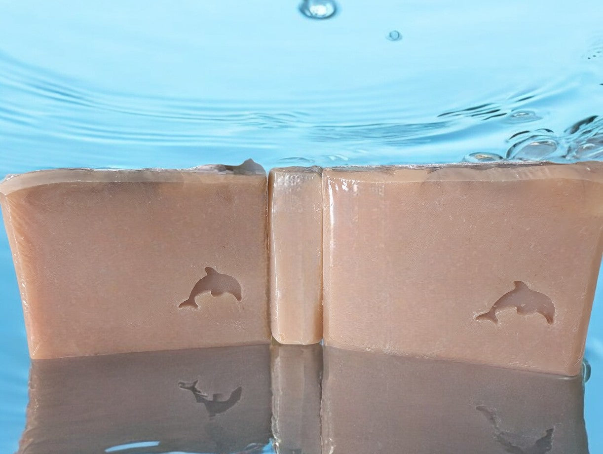 Whispering Woods (Dark Amber and Rosewood) - Goat milk Soap