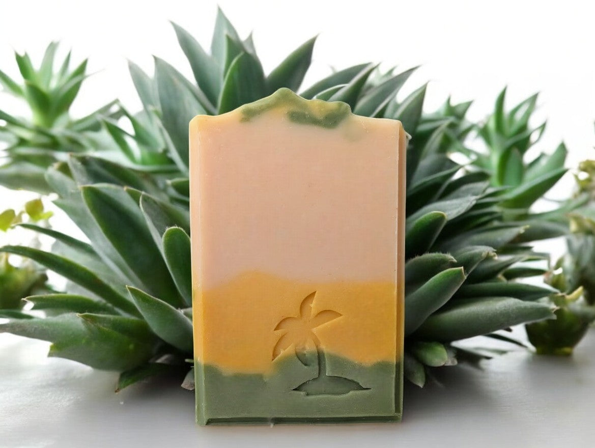 Lemongrass - Goat Milk and Tallow Bar Soap
