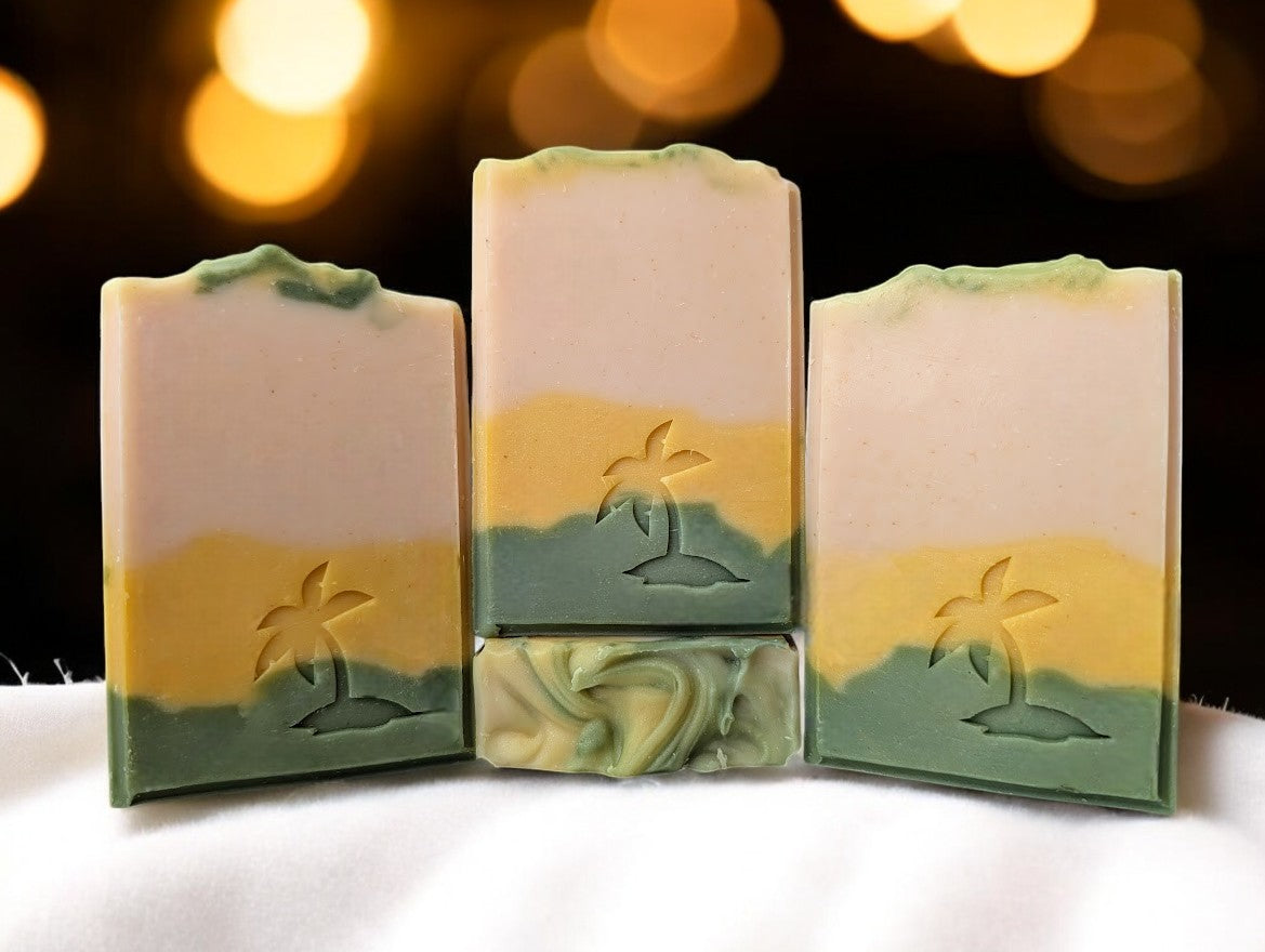 Lemongrass - Goat Milk and Tallow Bar Soap