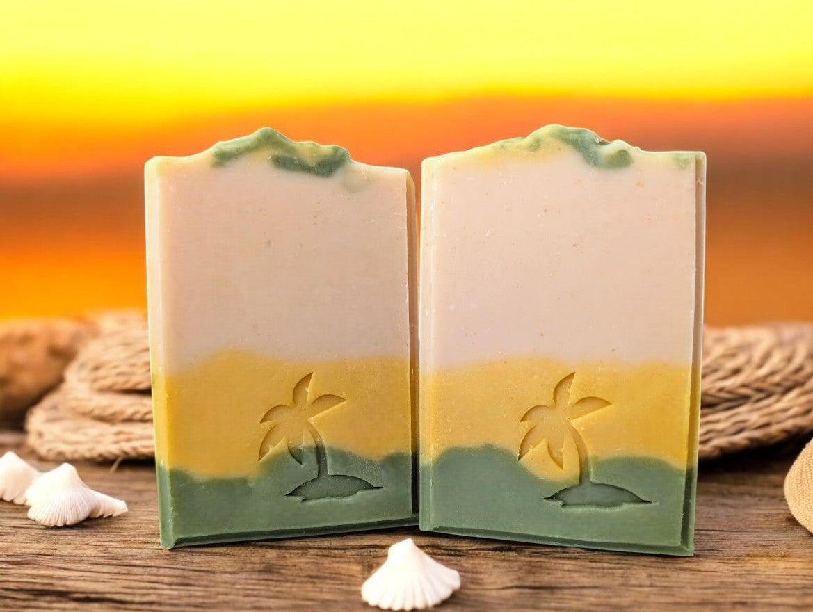 Lemongrass - Goat Milk and Tallow Bar Soap