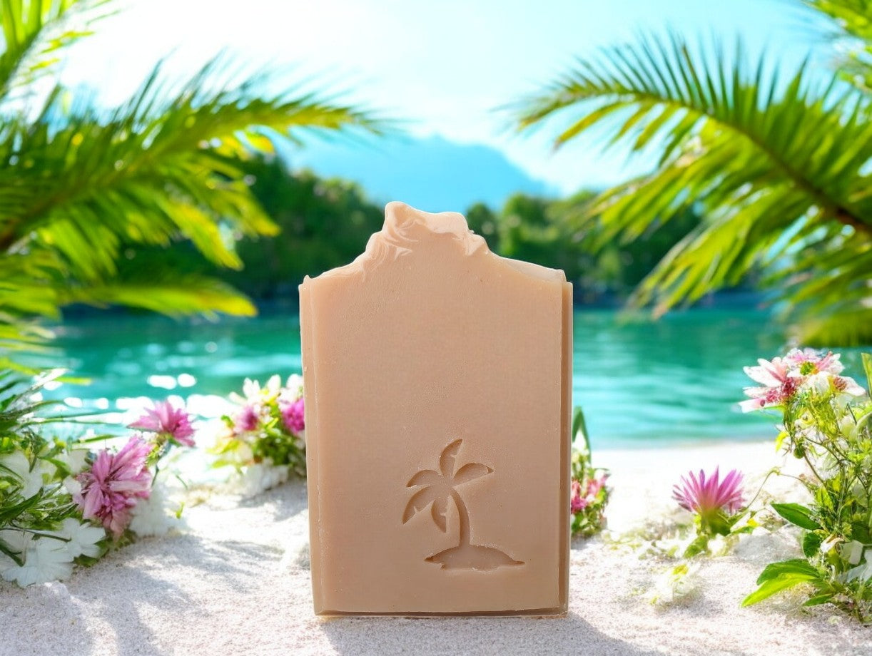 Pink Dragon Fruit and Cerveza - Goat Milk and Tallow Soap