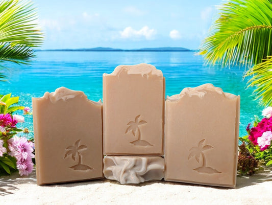 Pink Dragon Fruit and Cerveza - Goat Milk and Tallow Soap