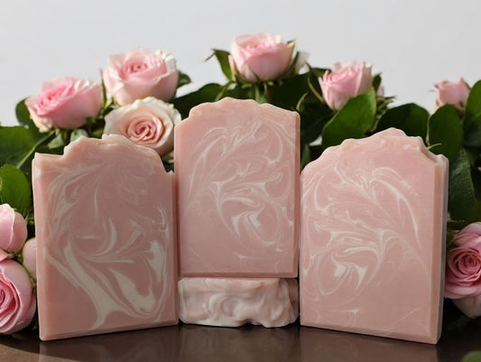 Bed of Roses - Goat Milk and Oatmeal Soap