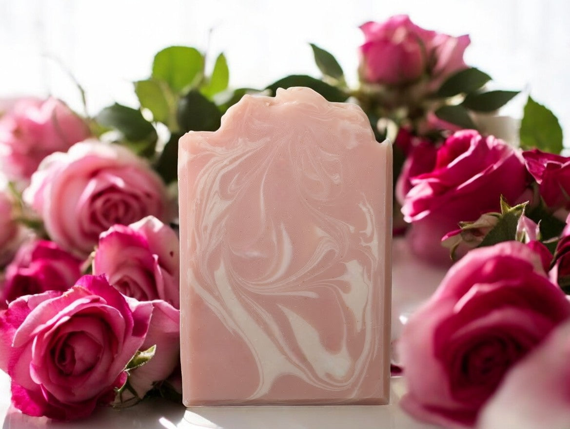Bed of Roses - Goat Milk and Oatmeal Soap