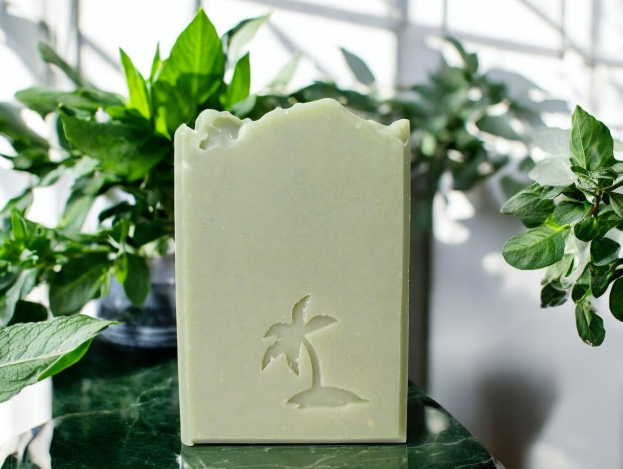 Mint + Ecualyptus - Tallow and Goat Milk Soap
