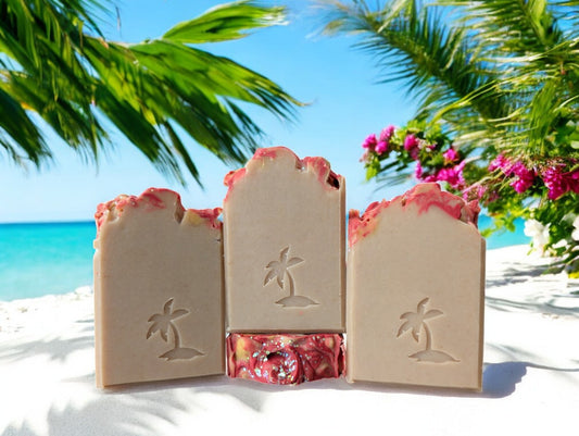 Pina Colada - Goat Milk, Kaolin Clay and Colloidal Oats