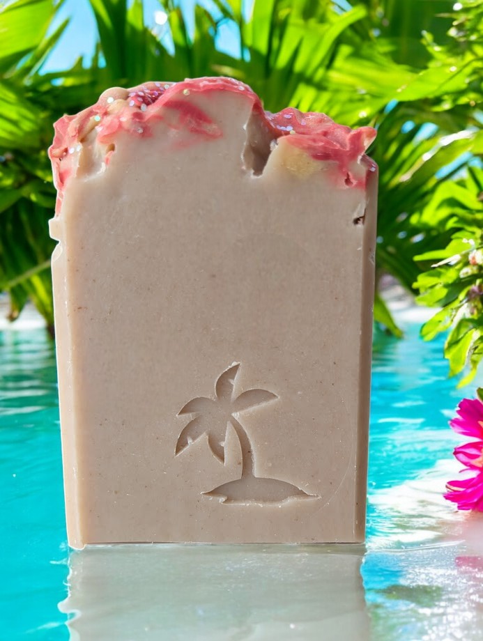 Pina Colada - Goat Milk, Kaolin Clay and Colloidal Oats