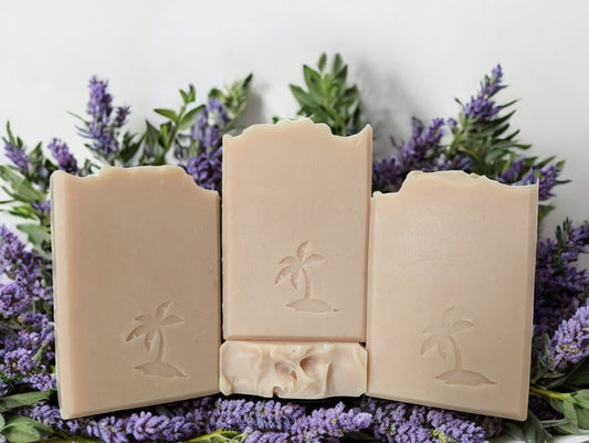 Lavender and Sage 4 Butter Soap Bar