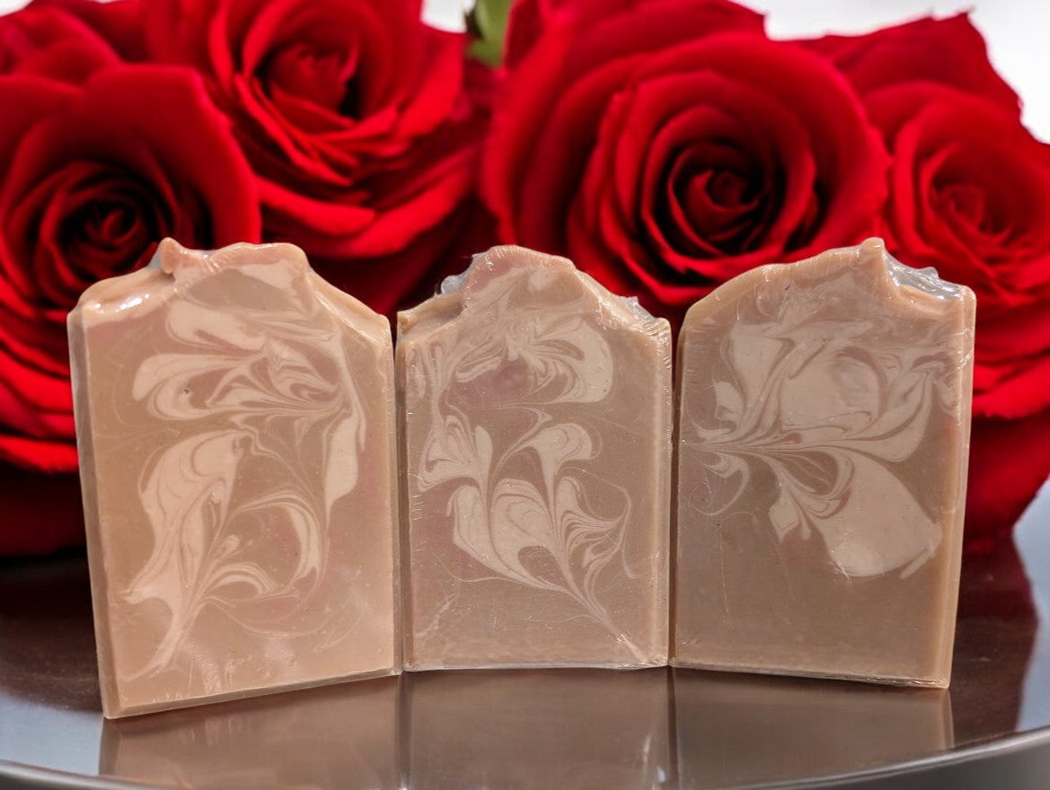Cherished Romance - Goat Milk Soap