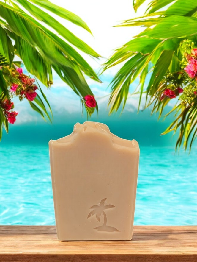 Grapefruit + Mint - Tallow and Goat Milk Soap