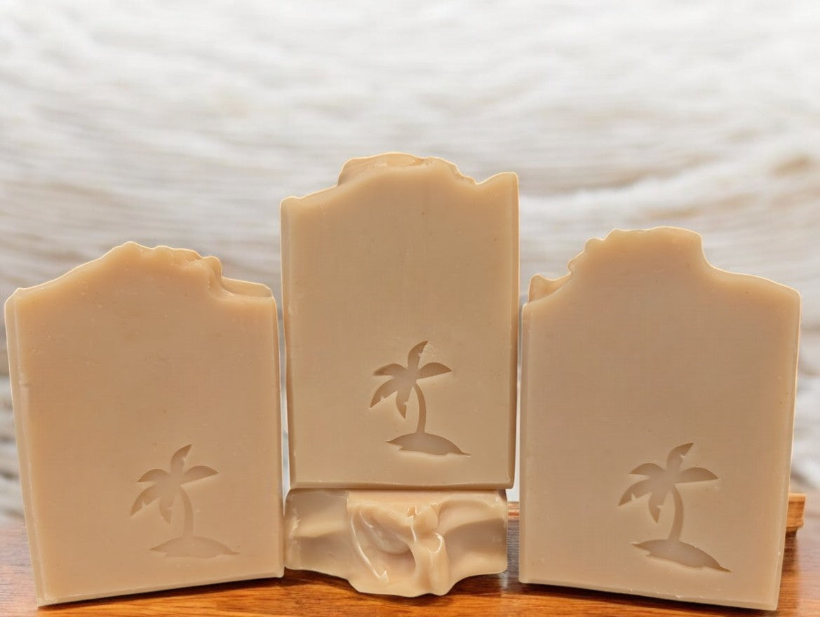 Grapefruit + Mint - Tallow and Goat Milk Soap