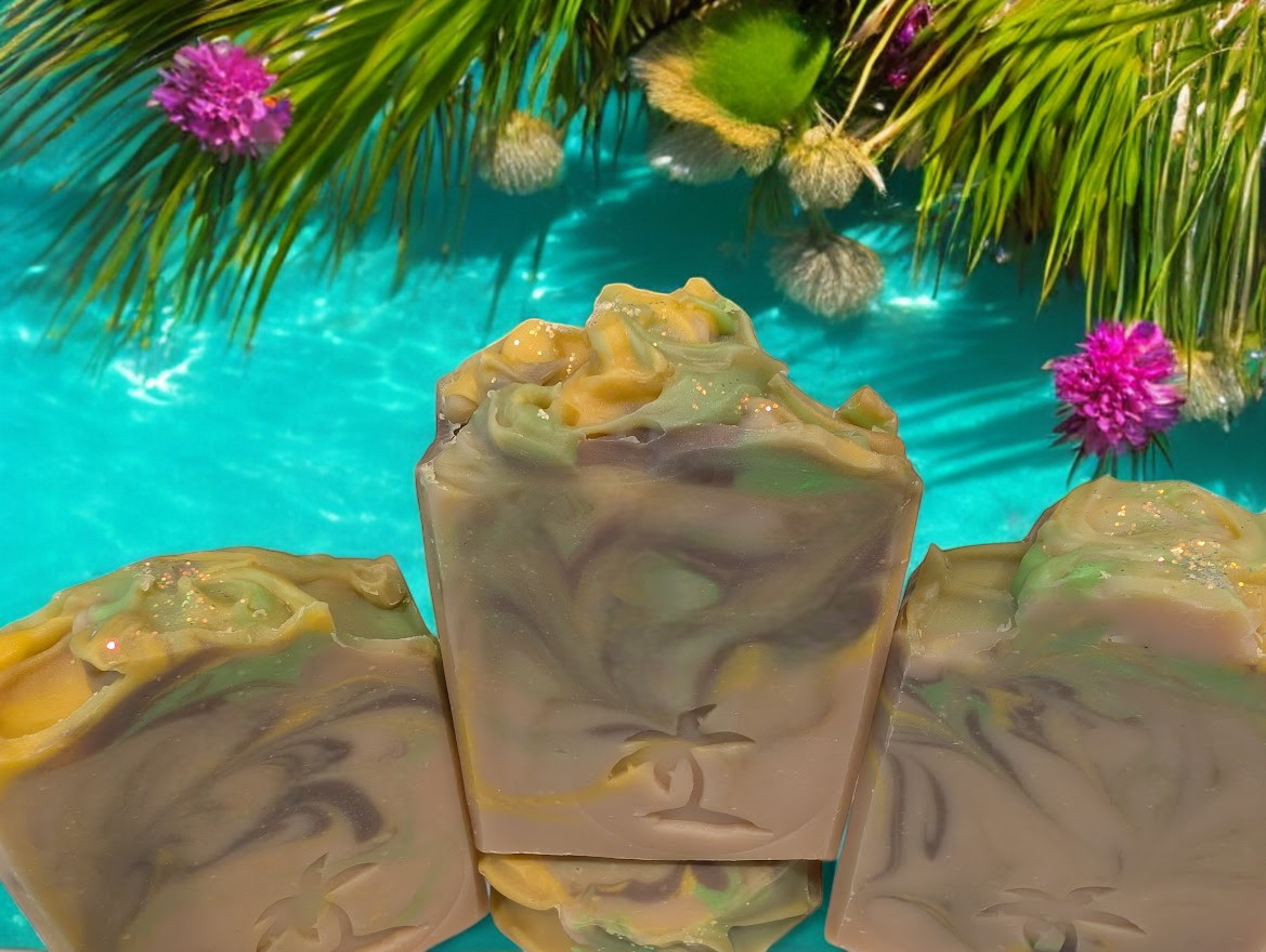Pineapple Sage - Tallow & Goat Milk Bar Soap