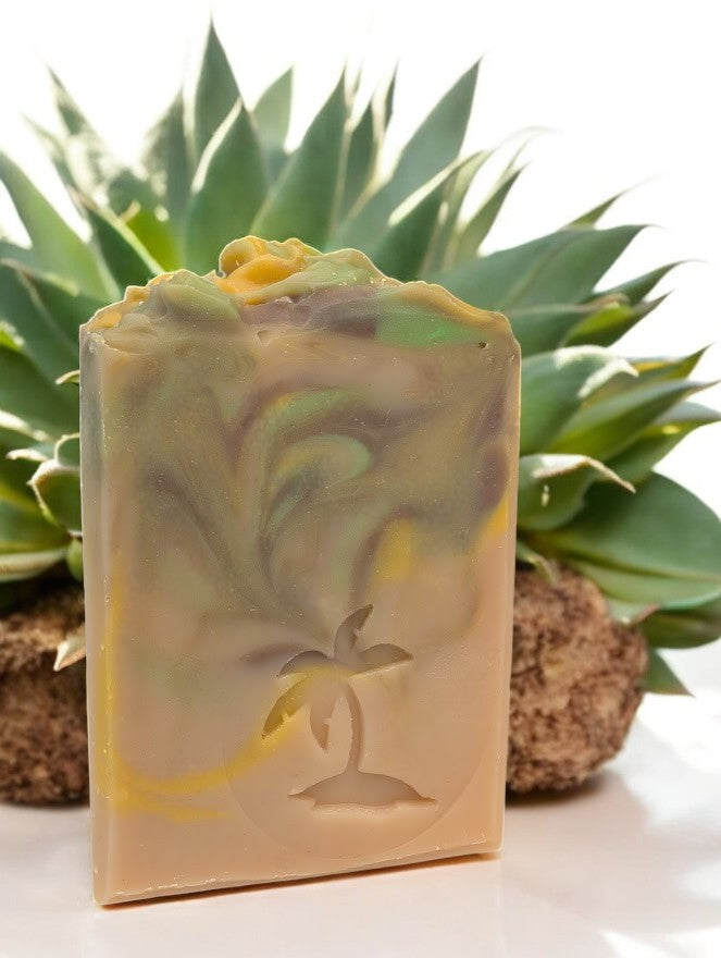 Pineapple Sage - Tallow & Goat Milk Bar Soap