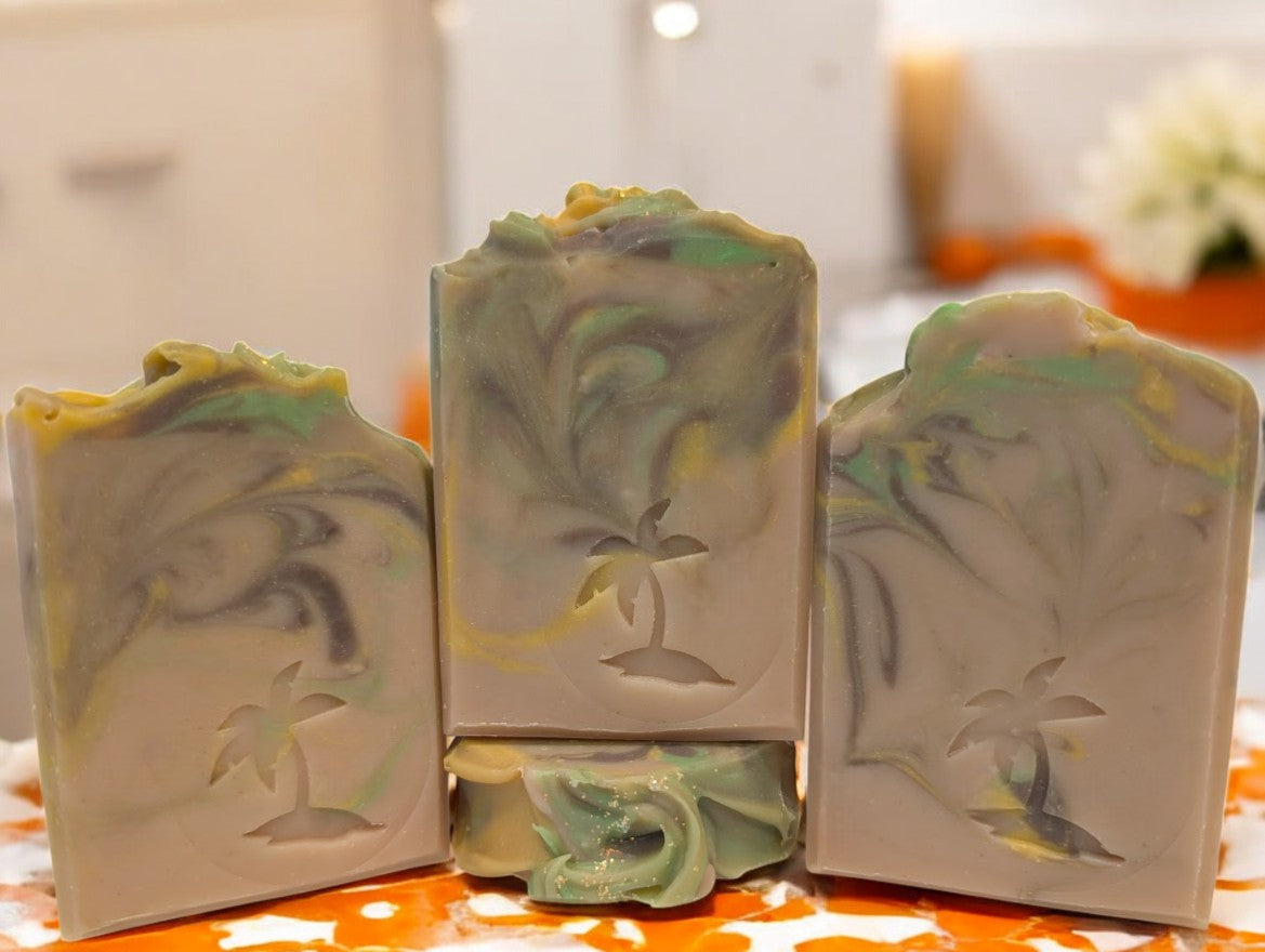 Pineapple Sage - Tallow & Goat Milk Bar Soap