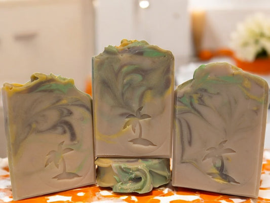 Pineapple Sage - Tallow & Goat Milk Bar Soap