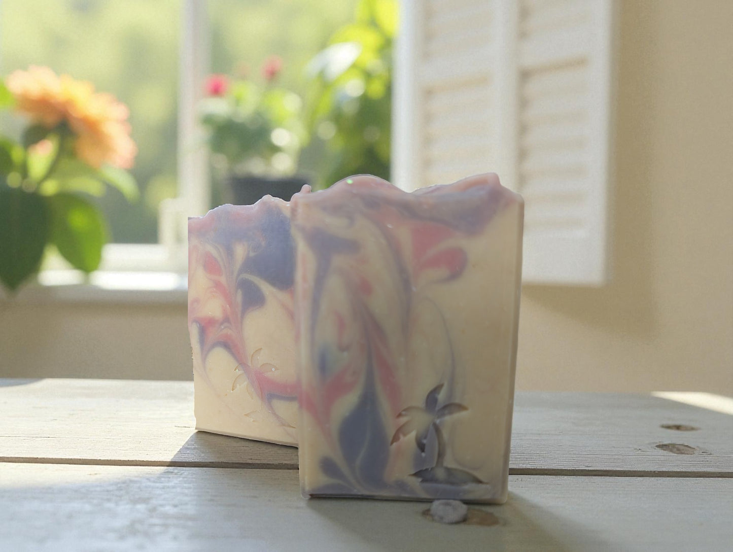 Goat to be Lavender - Lavender Goat Milk 4 Butter Bar Soap - Decorative Soap Bar - Essential Oil & Goat Milk Soap Bar