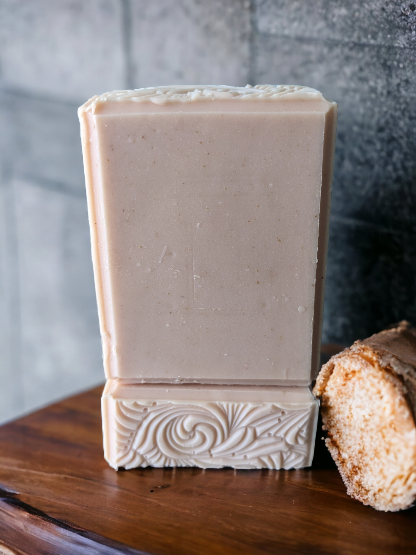 Small Batch,Calamine Clay soap bar is an extraordinary treat for your hide!! Boasting minerals like zinc and iron oxide that give it that gorgeous pink hue, Calamine clay is renowned for its myriad qualities. Combined with Aloe Vera juice, colloidal oats and heavy cream, this is one refreshing, skin lovin' soap bar!! Don't be fooled by the simple elegance of this sudsy delight, experience the pampering power of Calamine Clay yourself—give it a go!