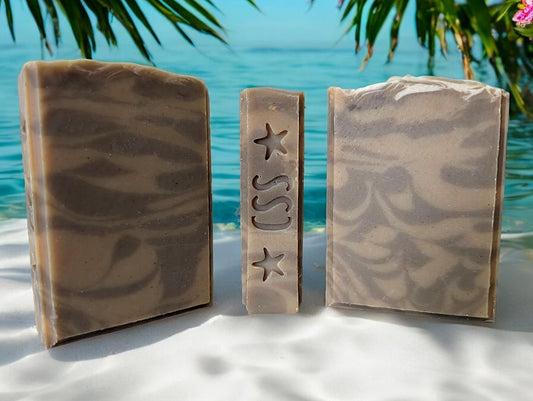 Whispering Woods (Dark Amber and Rosewood) - Goat milk Soap