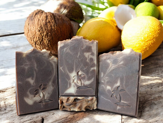 Coconut Mango - Coconut Milk and Kaolin Clay Bar Soap
