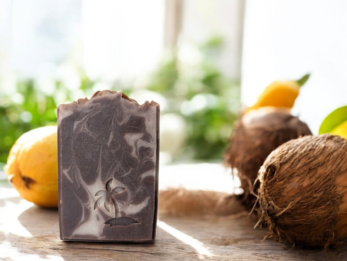 Coconut Mango - Coconut Milk and Kaolin Clay Bar Soap