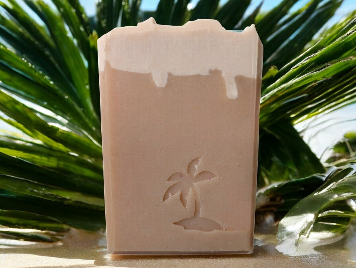 Lost Shaker of Salt - Luxury Butter Soap Bar - Margaritaville