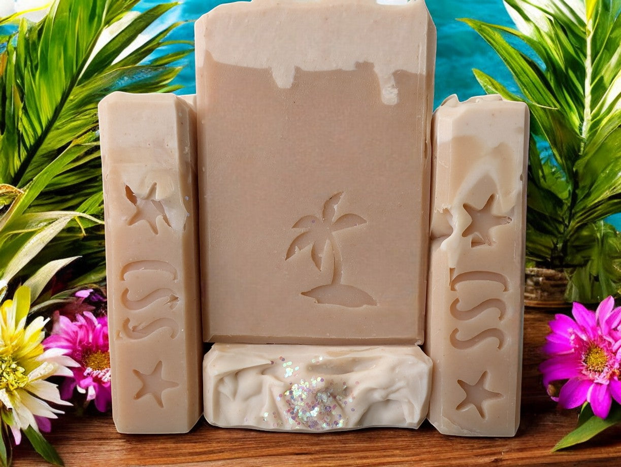 Lost Shaker of Salt - Luxury Butter Soap Bar - Margaritaville