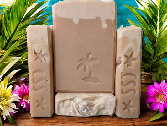 Lost Shaker of Salt - Luxury Butter Soap Bar - Margaritaville