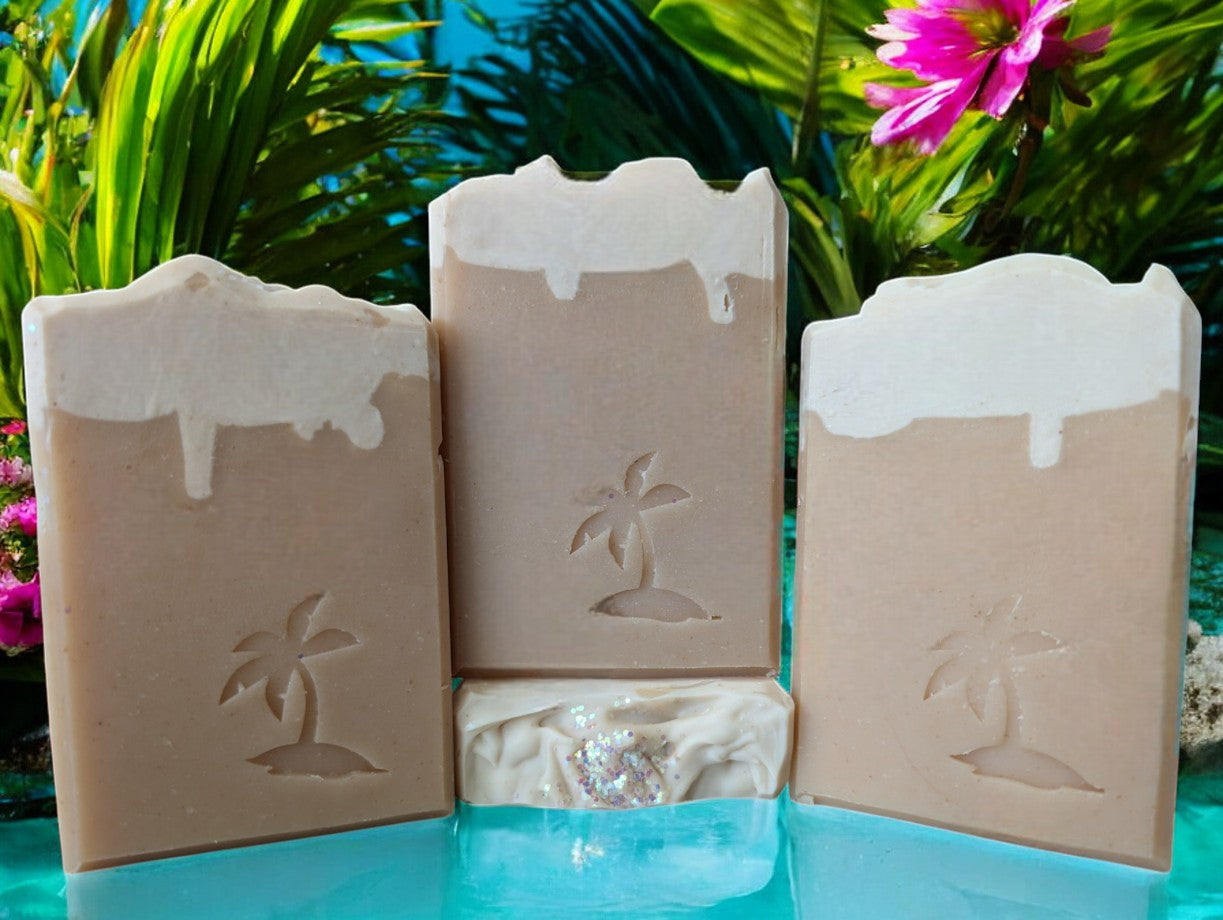 Lost Shaker of Salt - Luxury Butter Soap Bar - Margaritaville