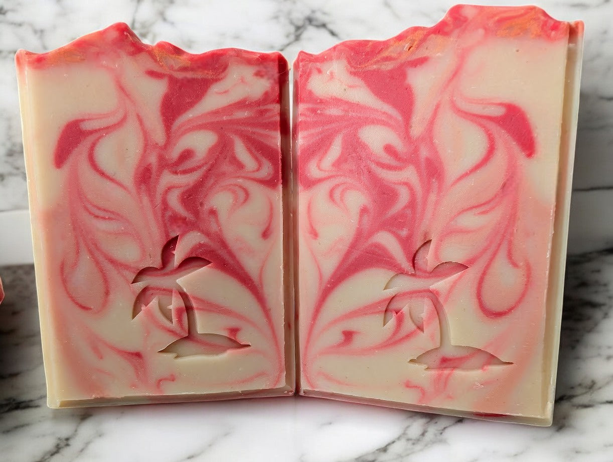 Sweet Orange Chili Pepper - Goat Milk and Tallow Bar Soap