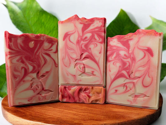 Sweet Orange Chili Pepper - Goat Milk and Tallow Bar Soap