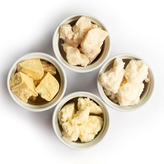 The Rich & Luxurious Benefits Shea, Cocoa, Mango and Kokum Butters