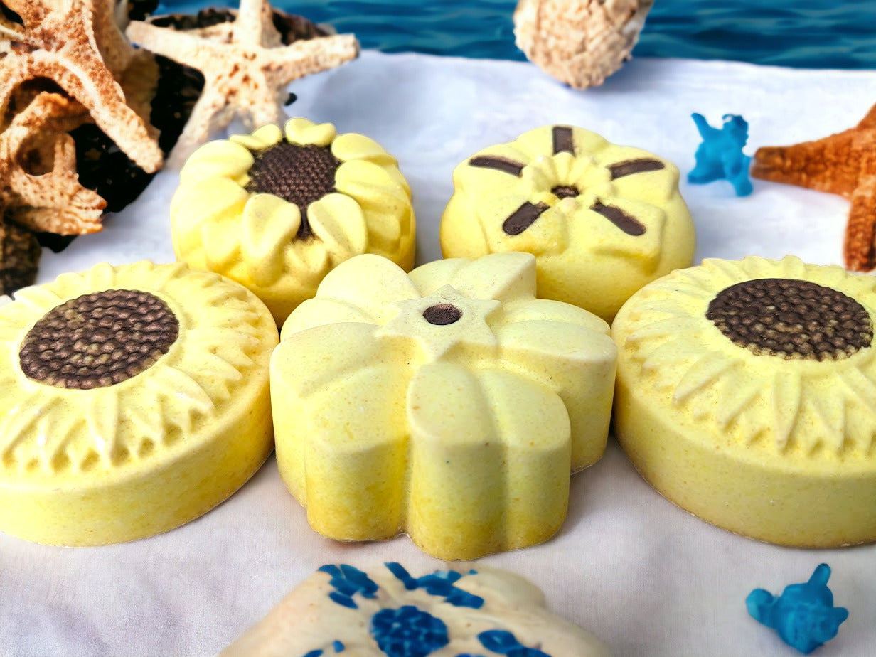 Sea Salt Spa Soap Bar - Brazilian Sea Salt Handcrafted spa soap