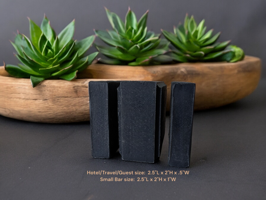 Next Level Face Bar - All Natural Goat Milk, Tea Tree and Charcoal face bar soap with Green Coffee and Tamanu Oil