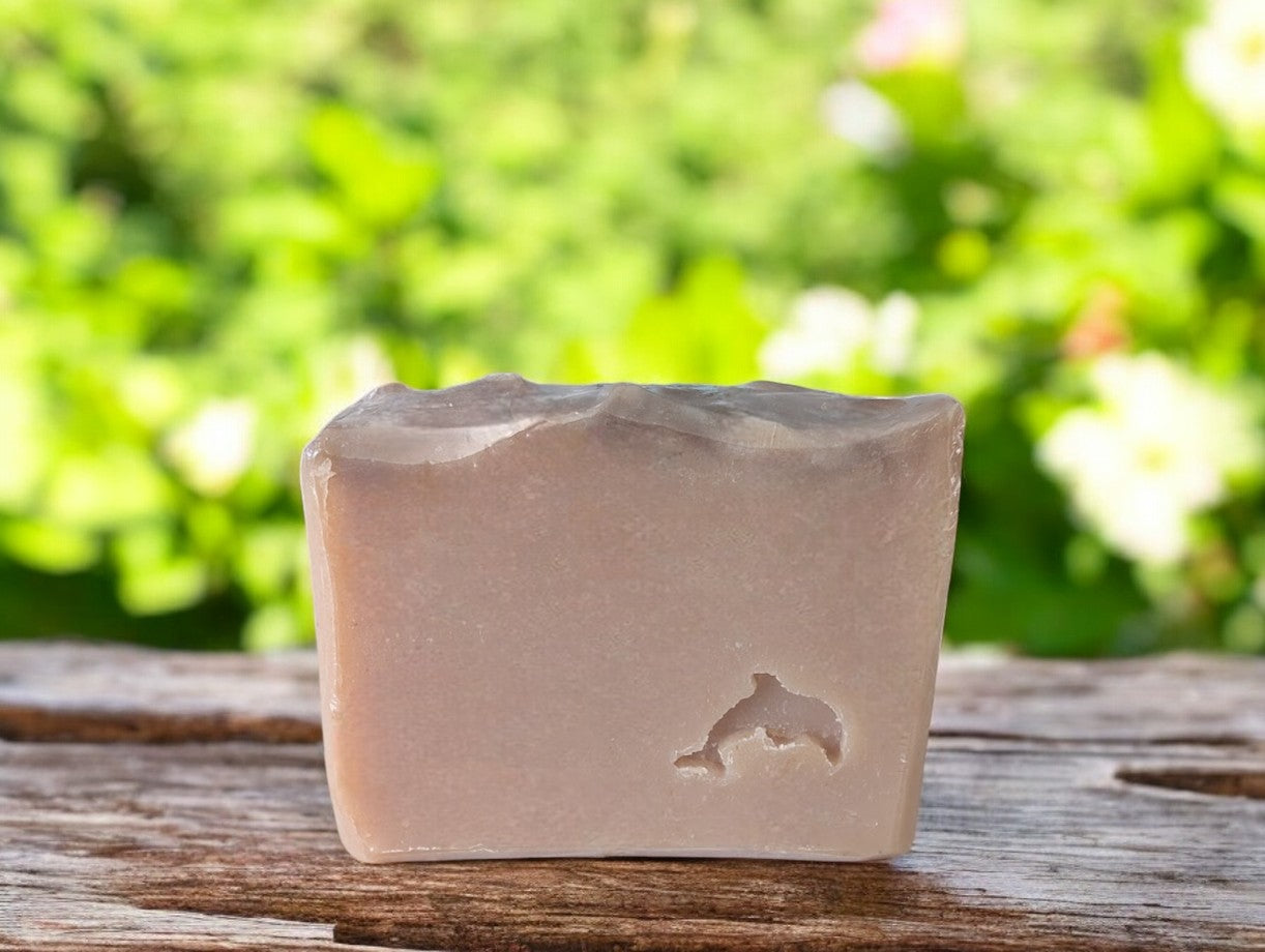 Whispering Woods (Dark Amber and Rosewood) - Goat milk Soap