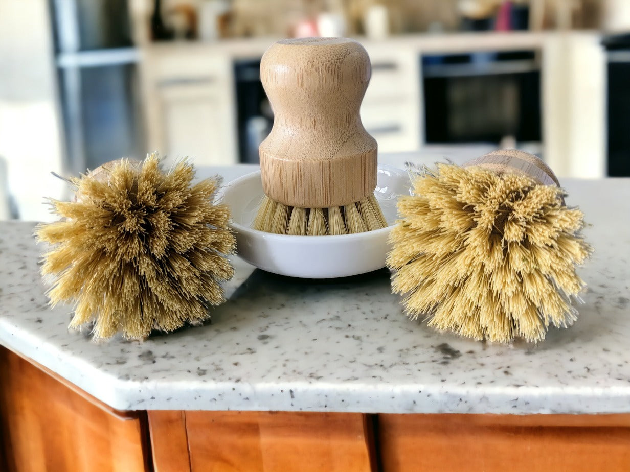 Sisal, eco-friendly dish scrubbers