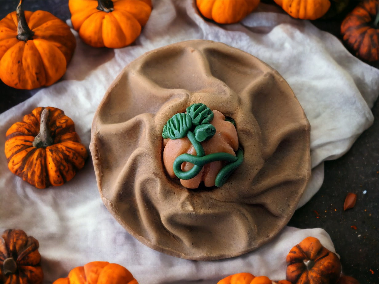 Pumpkin Patch Perfection bar soap with Buttermilk - Pumpkin Spice Soap - Everything Pumpkin Season Soap