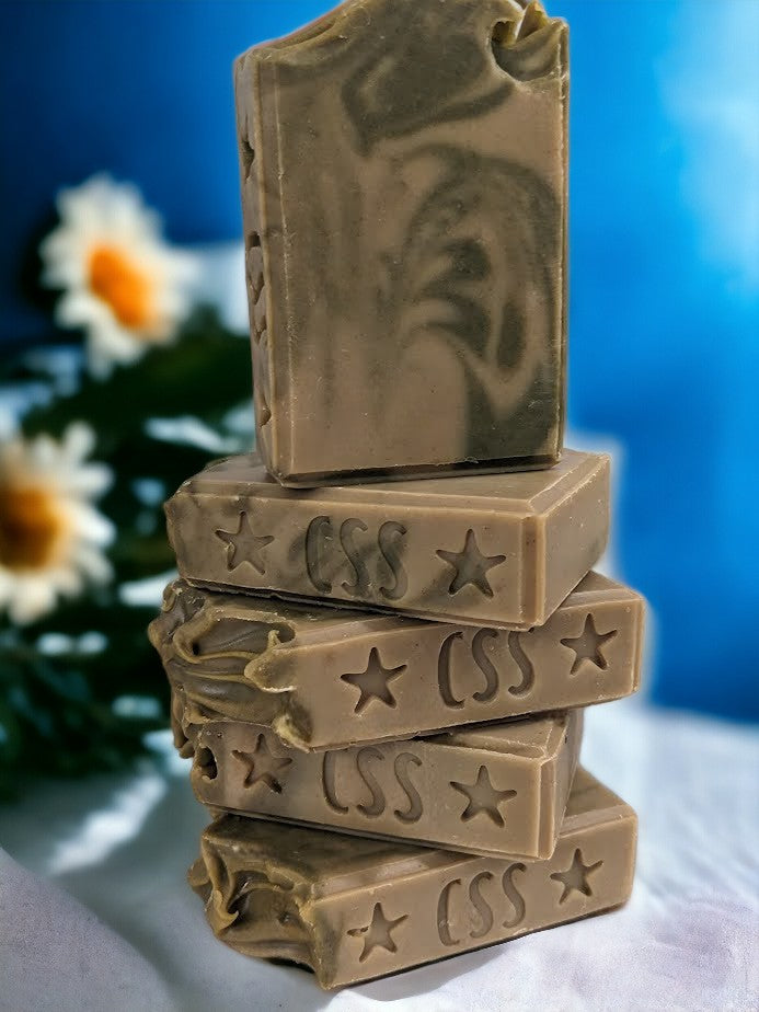 Hempy Hour - Handcrafted, All Natural Hemp Oil soap with Cannabis Cashmere Fragrance