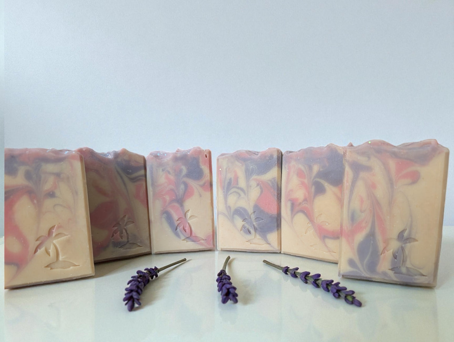 Goat to be Lavender - Lavender Goat Milk 4 Butter Bar Soap - Decorative Soap Bar - Essential Oil & Goat Milk Soap Bar
