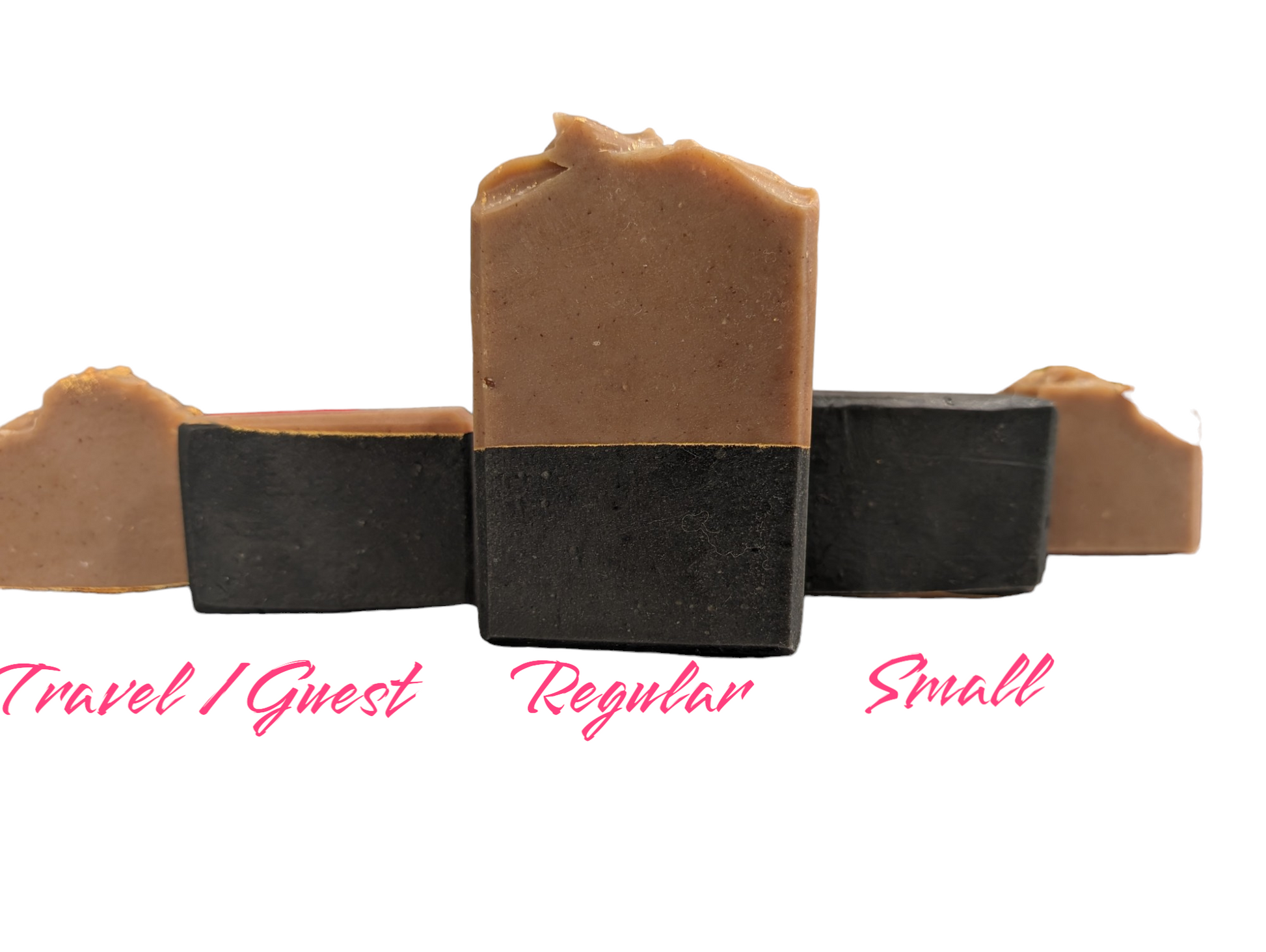 Boost your health and beauty routine with this Goat Milk and Activated Charcoal layered soap.  2 layers separated by a line of gold mica.  Bottom layer is black and top layer is brown.    Manly scent is a blend of lavender, vanilla, woody, and musky tones create this fragrance. Think BBW/White Barn** or Commando** from Buff City and you'll understand.