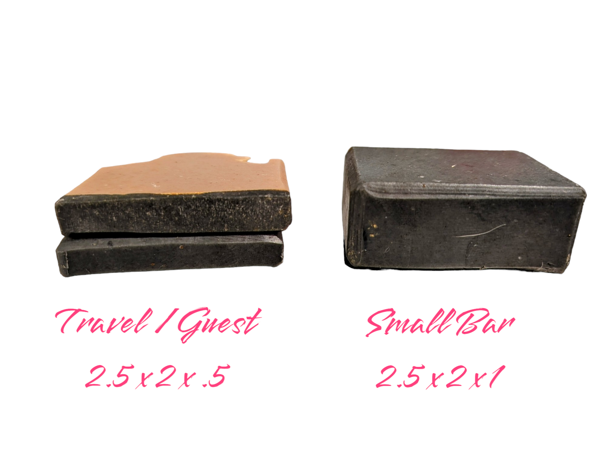 Goat Milk and Activated Charcoal layered soap for skin care.  Bottom layer is black and top layer is brown. Layers separated by a line of gold.   Manly scent is a blend of lavender, vanilla, woody, and musky tones create this fragrance. Think BBW/White Barn** or Commando** from Buff City and you'll understand.