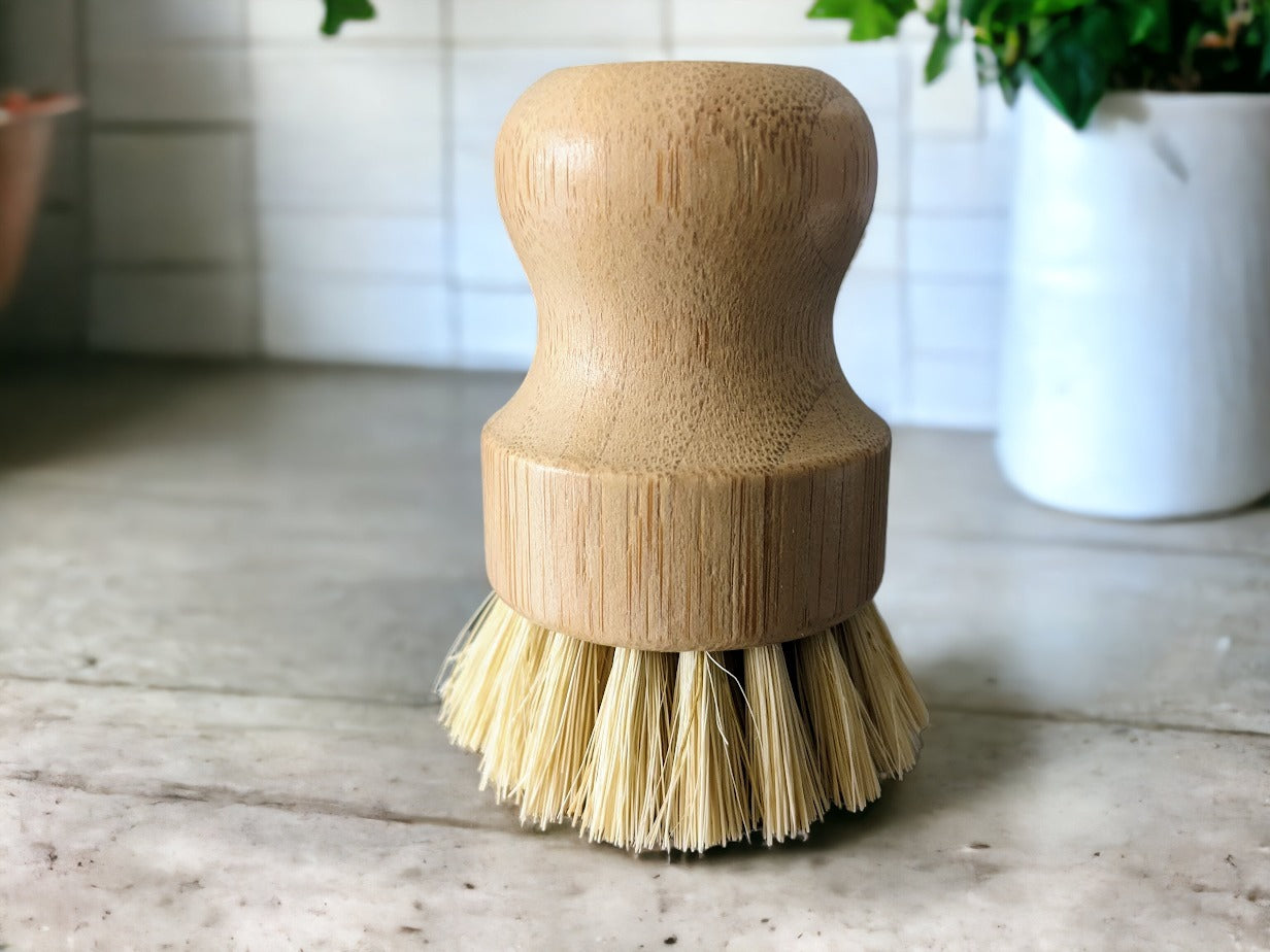 Eco kitchen scrub brush