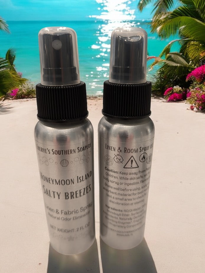 Honeymoon Island Salty Breezes - Fabric and Linen Refresher