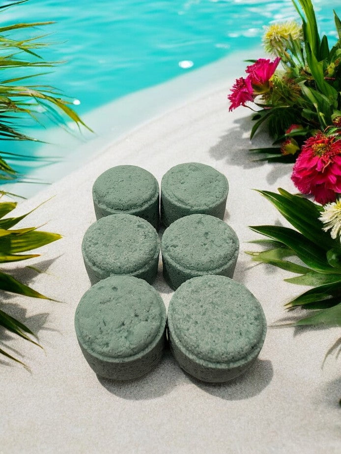 Invigorating Shower Steamers - All natural - Sick Steamers - Menthol and Essential Oils