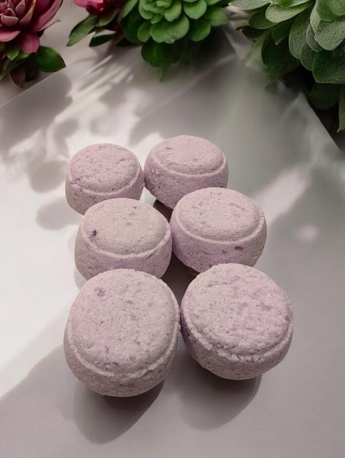 Invigorating Shower Steamers - All natural - Sick Steamers - Menthol and Essential Oils