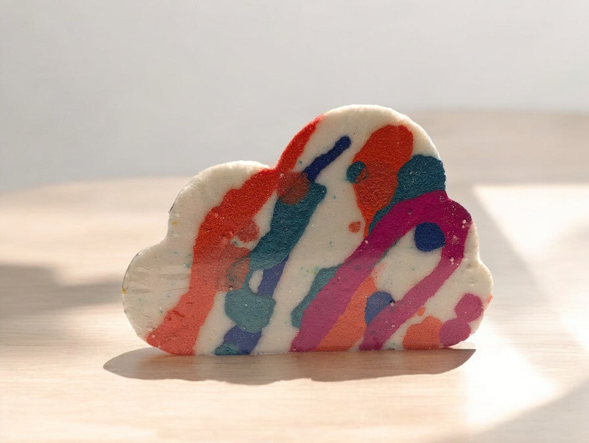 Cloud Rainbow Surprise Bath Bomb