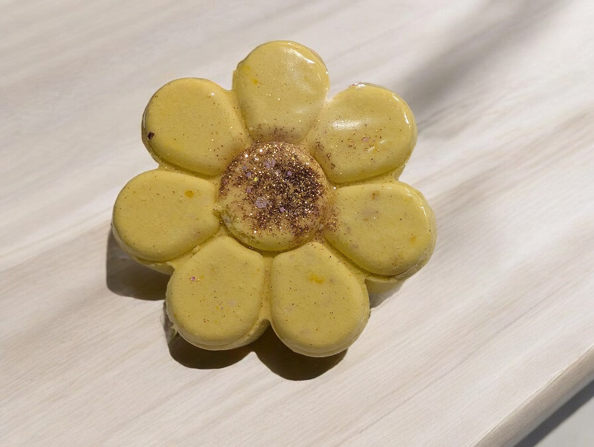 Flower Bath Bomb