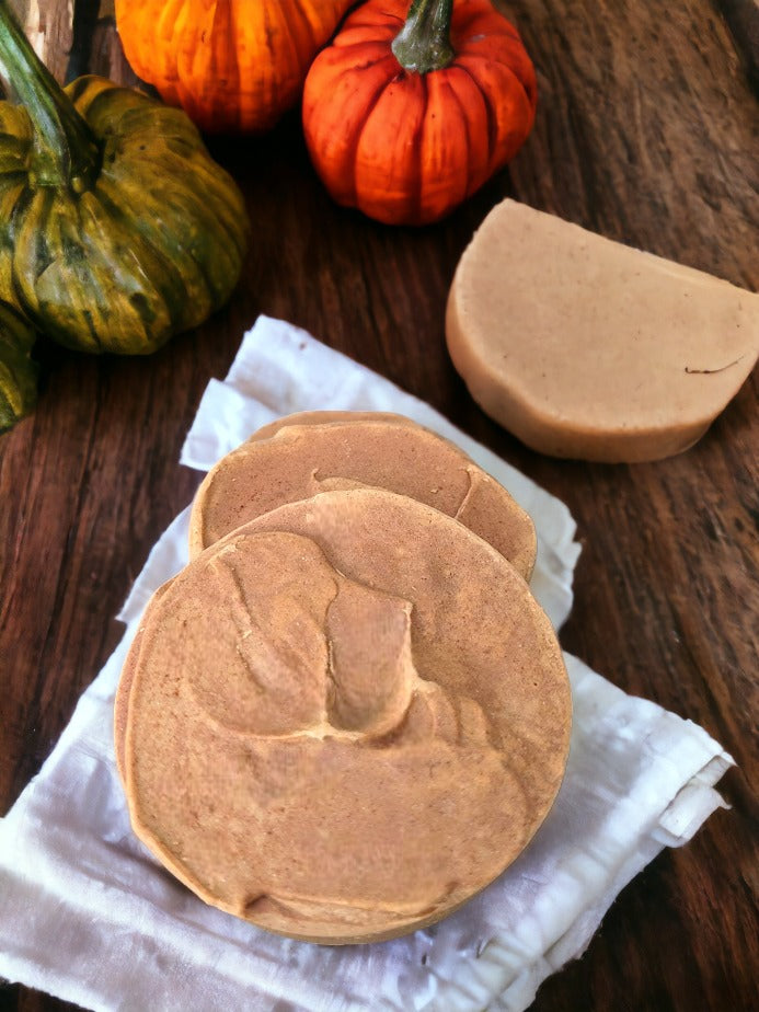 Pumpkin Patch Perfection bar soap with Buttermilk - Pumpkin Spice Soap - Everything Pumpkin Season Soap